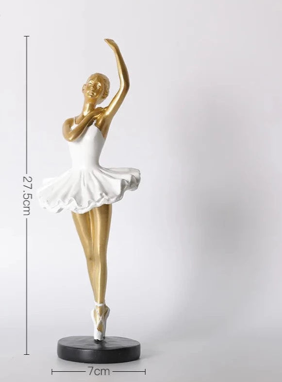 Estatueta Bailarina - Minimalist House LTDA
