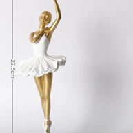 Estatueta Bailarina - Minimalist House LTDA