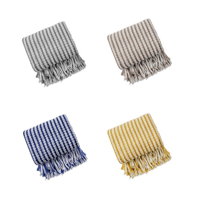 Manta Tassel - Home Decor - Minimalist House LTDA
