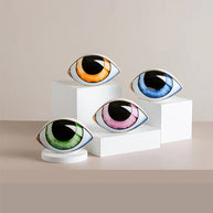 Adorno de cerâmica - The Eyes - Minimalist House LTDA