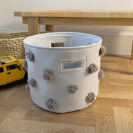 Cesto Organizador Canvas - Infantil - Minimalist House LTDA
