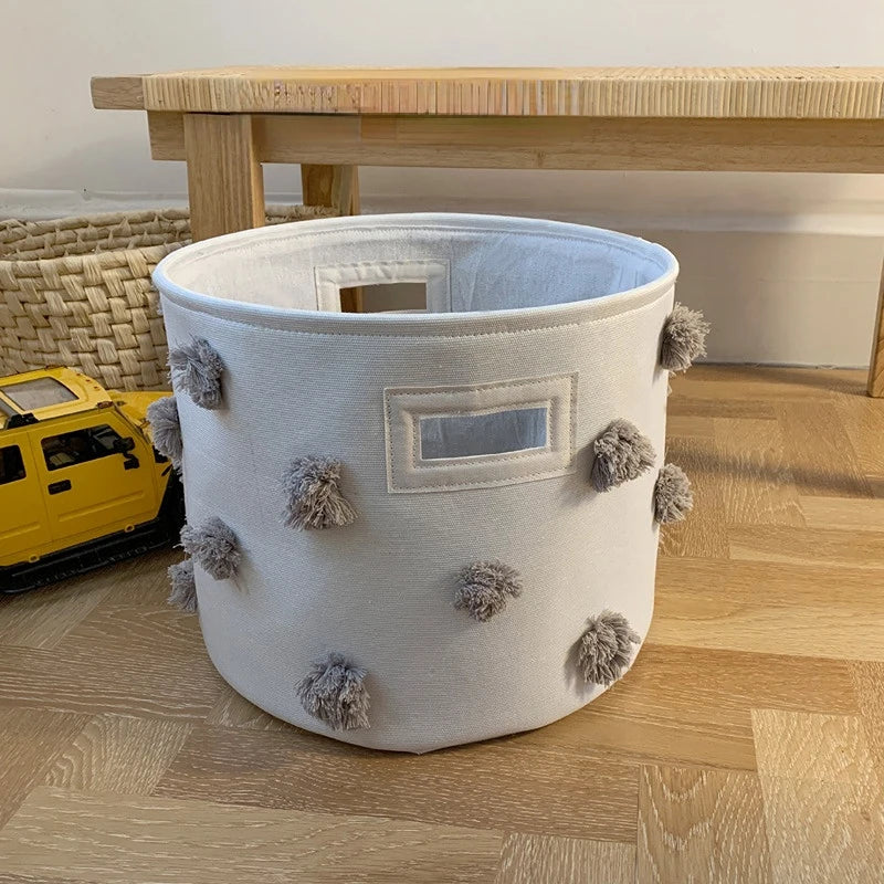 Cesto Organizador Canvas - Infantil - Minimalist House LTDA