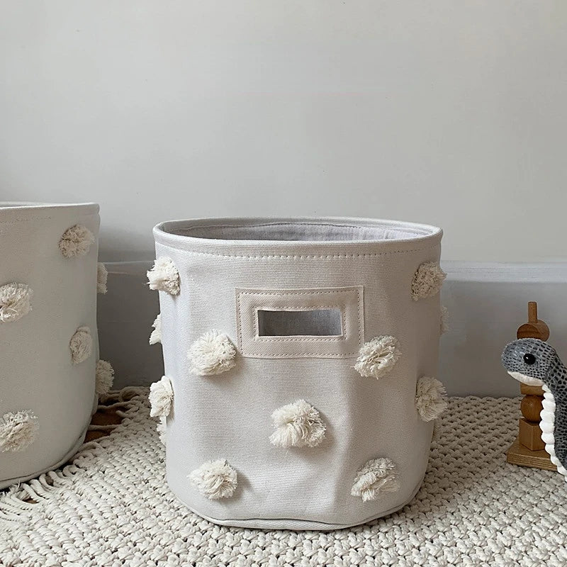 Cesto Organizador Canvas - Infantil - Minimalist House LTDA