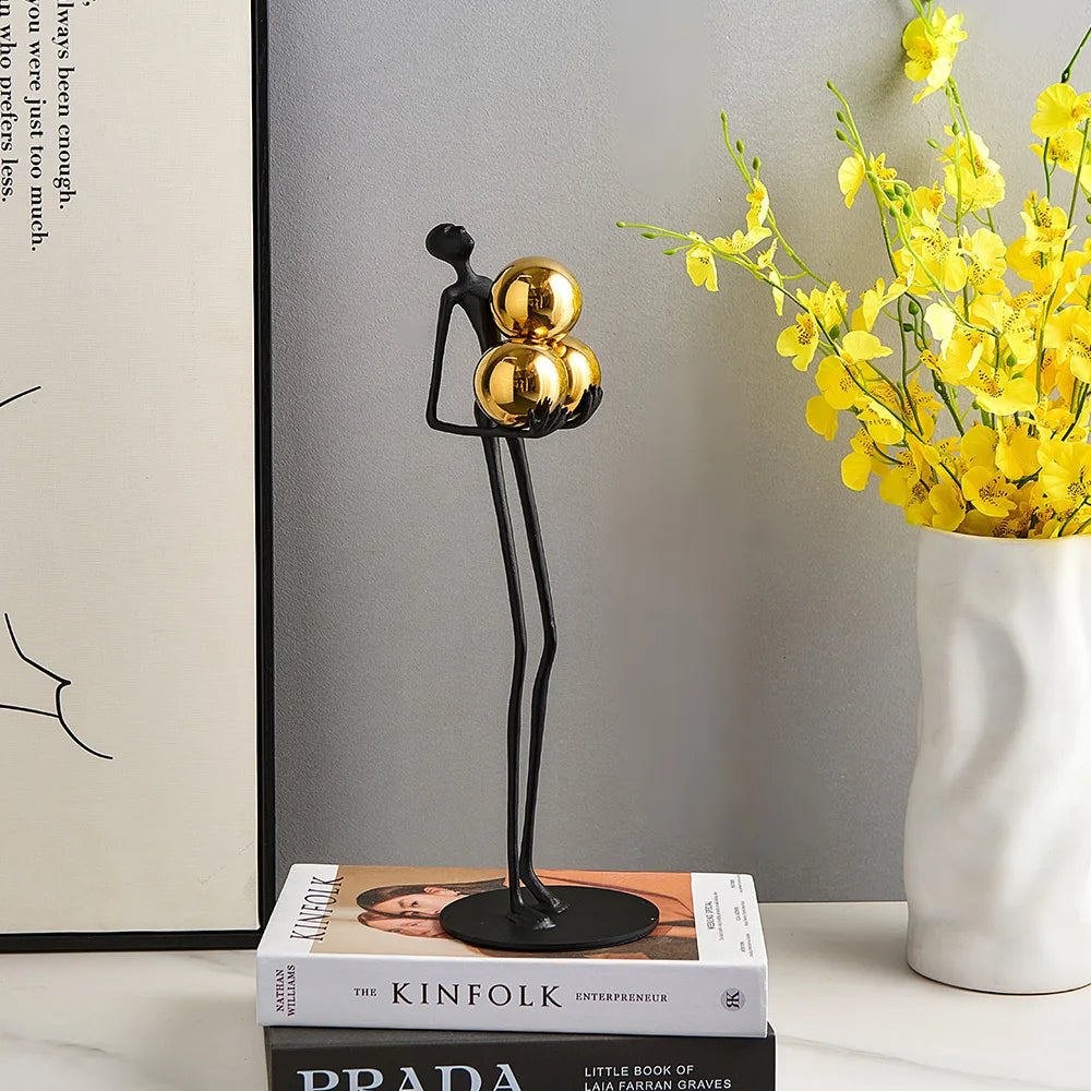 Estatueta Esferas - Minimalist House LTDA