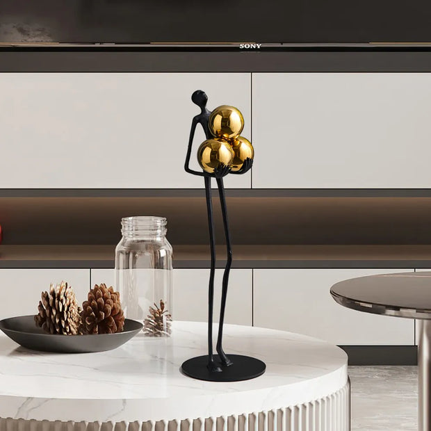 Estatueta Esferas - Minimalist House LTDA