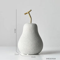 Estatueta Frutas - Pêra - Minimalist House LTDA