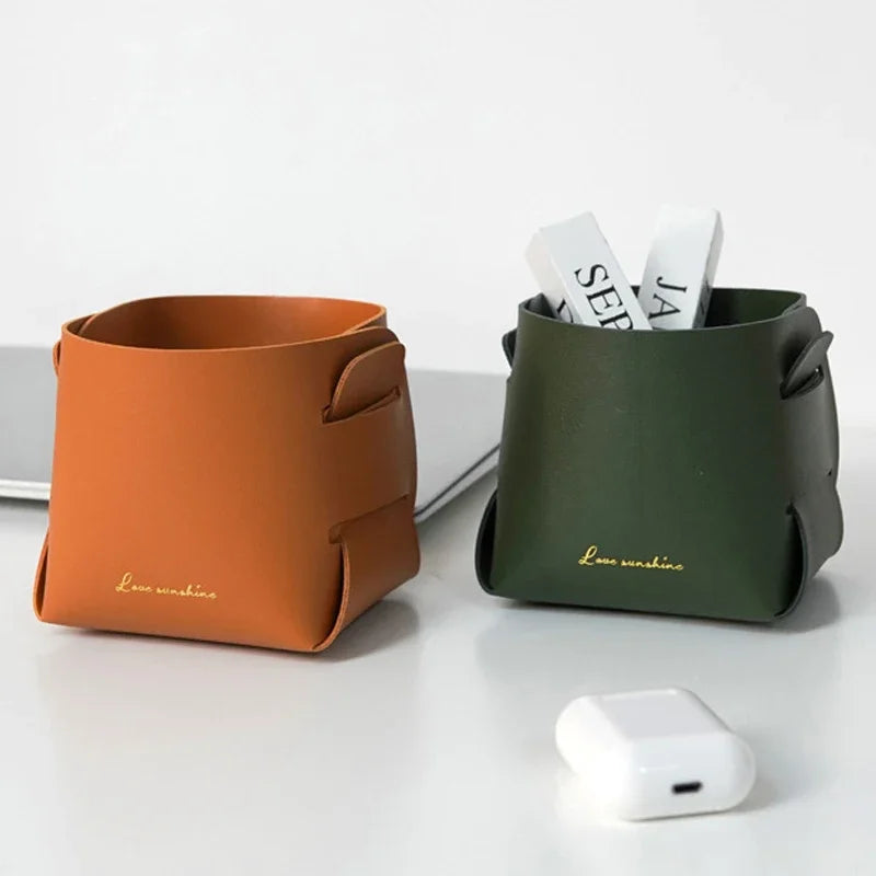 Organizador Couro Ecologico - OFFICE