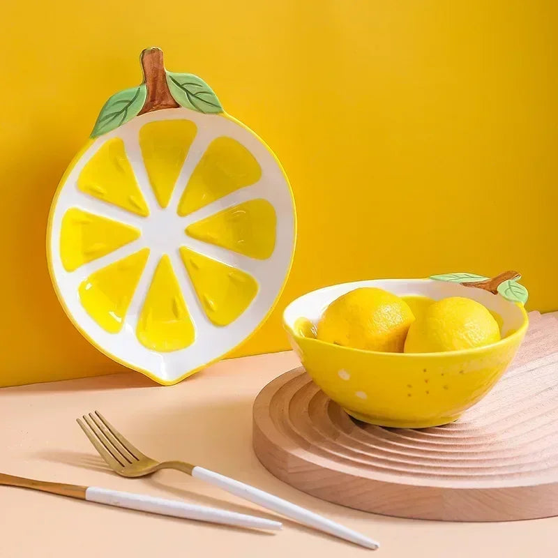 Bowl de Cerâmica - Frutas - Minimalist House LTDA