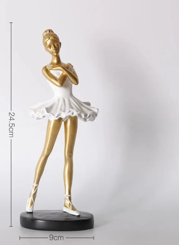 Estatueta Bailarina - Minimalist House LTDA