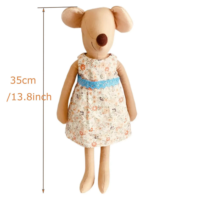 Pelúcia Mouse - Ratinha - Minimalist House LTDA