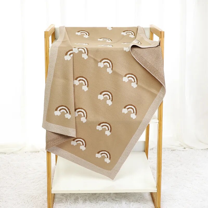 Manta Arco-íris - Infantil - Minimalist House LTDA