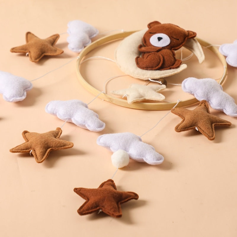 Urso - Móbile de Berço - Minimalist House LTDA