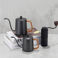 Drip Kettle chaleira 350ml 600ml antiaderente - Cisne - Minimalist House LTDA