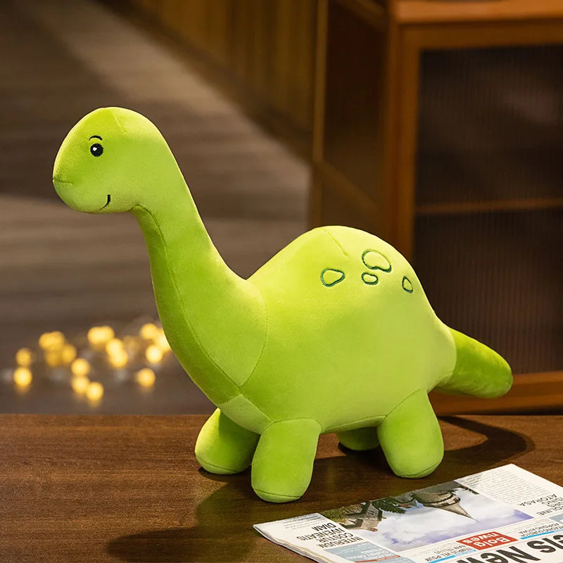 Dinossauro de Pelúcia Tricerátops 30cm