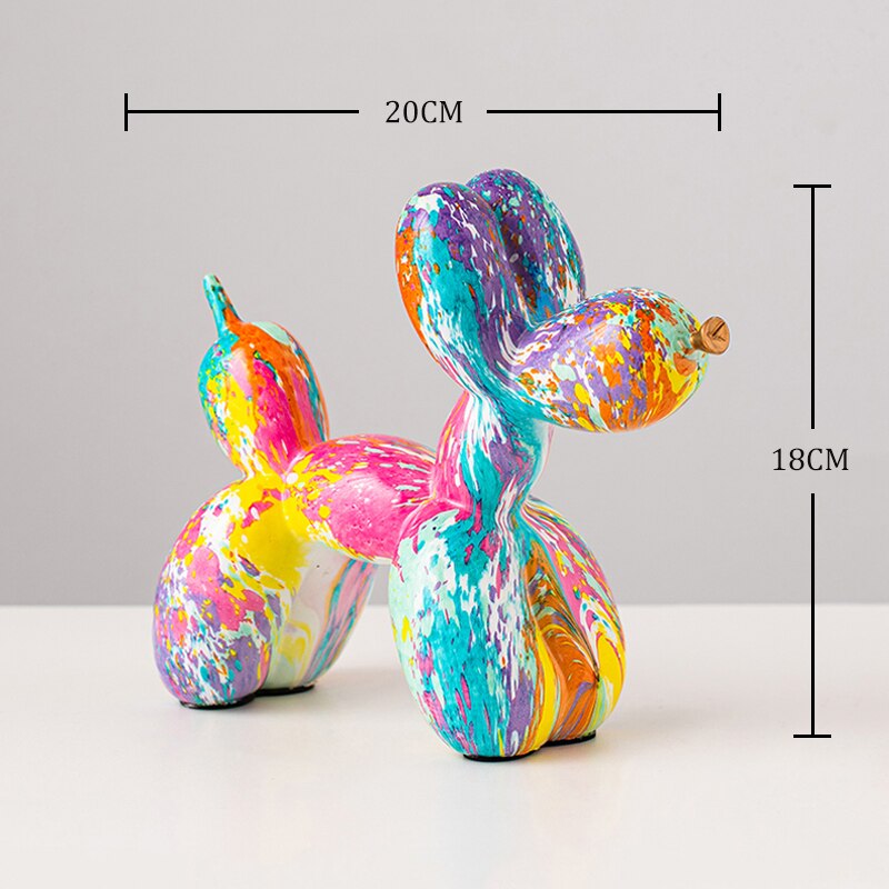 Balloon Dog - Estatueta Moderna Artistica - Minimalist House LTDA