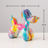Balloon Dog - Estatueta Moderna Artistica - Minimalist House LTDA