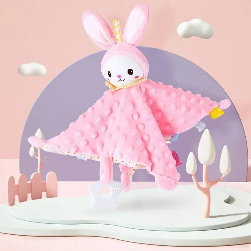 Manta de Conforto/Naninha/ mordedor com Pelúcia