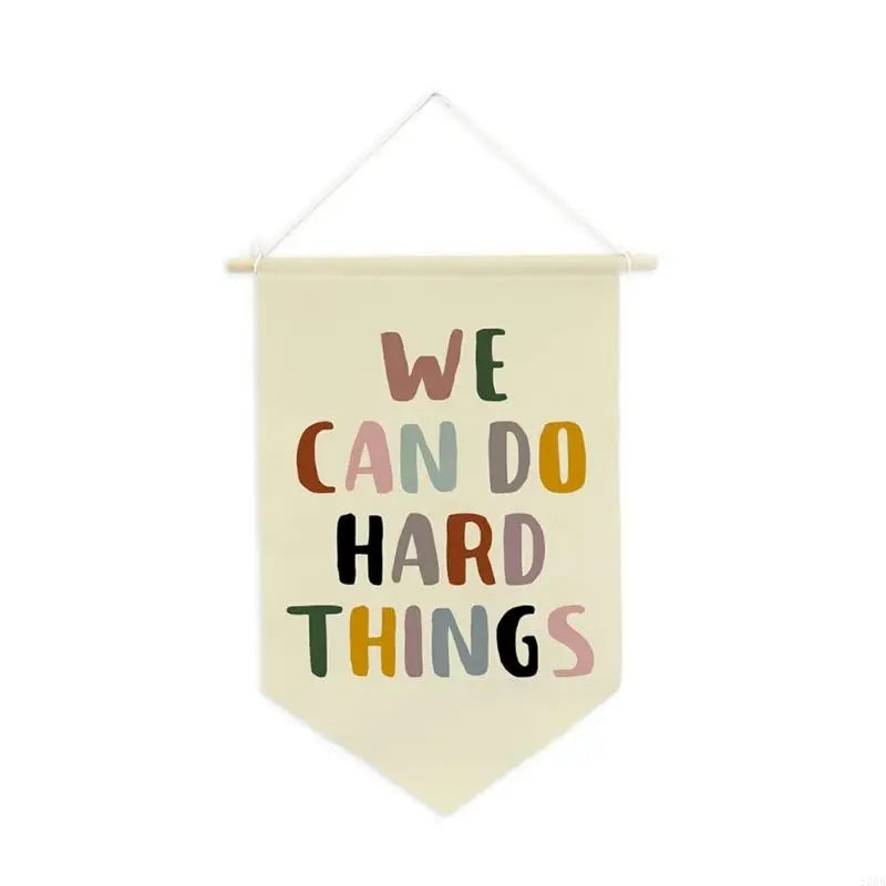 Banner Decorativo Infantil com Frase Inspiradora