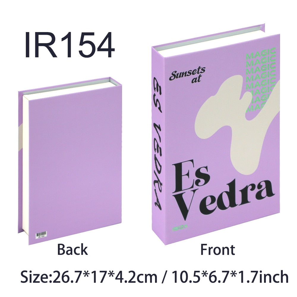 Livro fake para decoração - DOLCE VITTA - Minimalist House LTDA