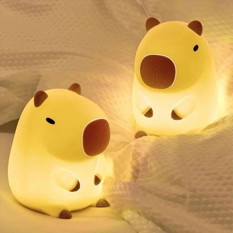 Luminária Noturna Infantil Capivara Dreams