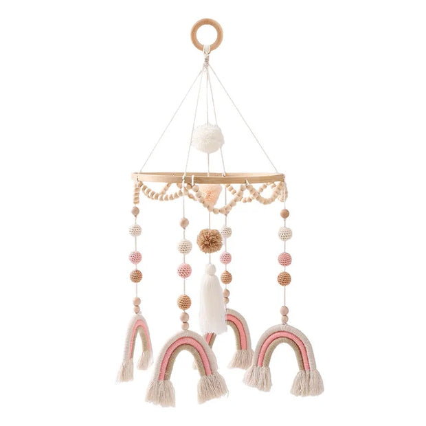 Mobile Boho Rainbow - Arco-iris