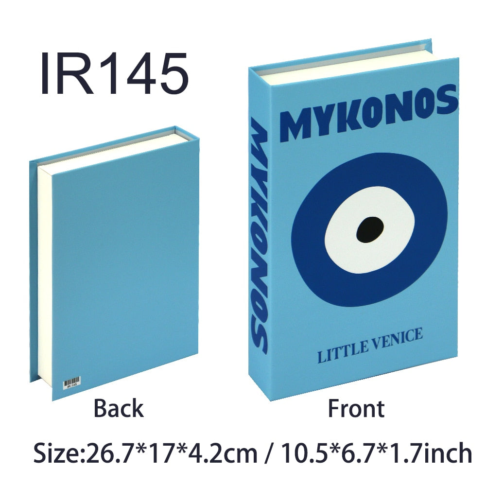 Livro fake para decoração - DOLCE VITTA - Minimalist House LTDA