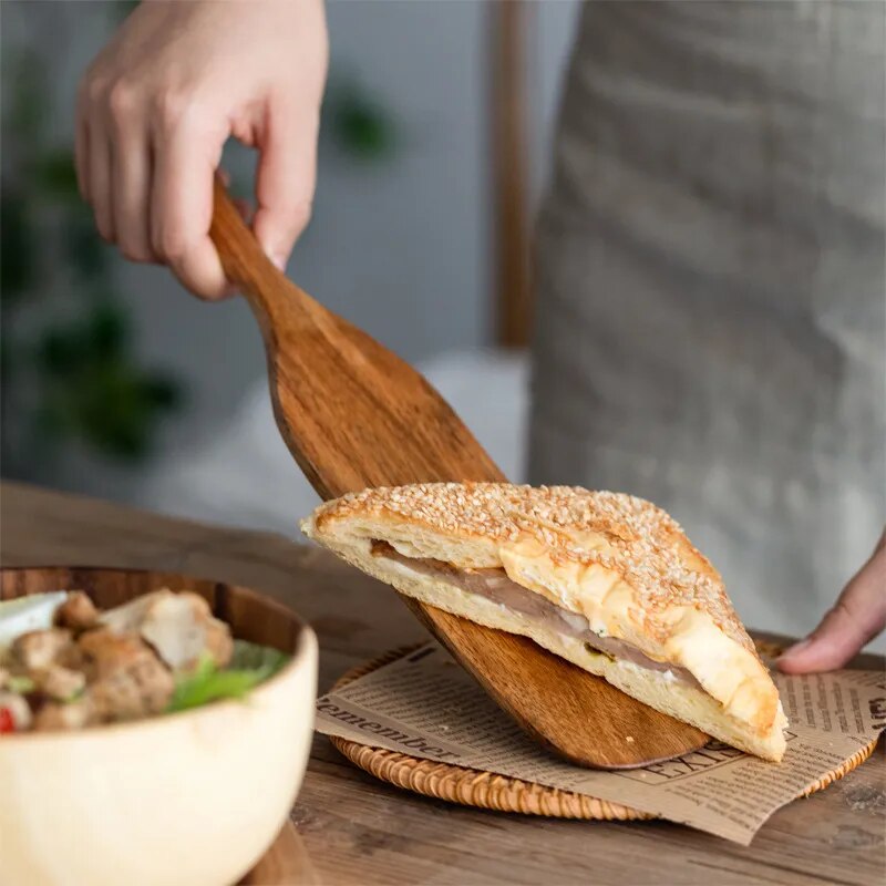 Espatulas de madeira 5pcs - Fazenda da Madeira - Minimalist House LTDA