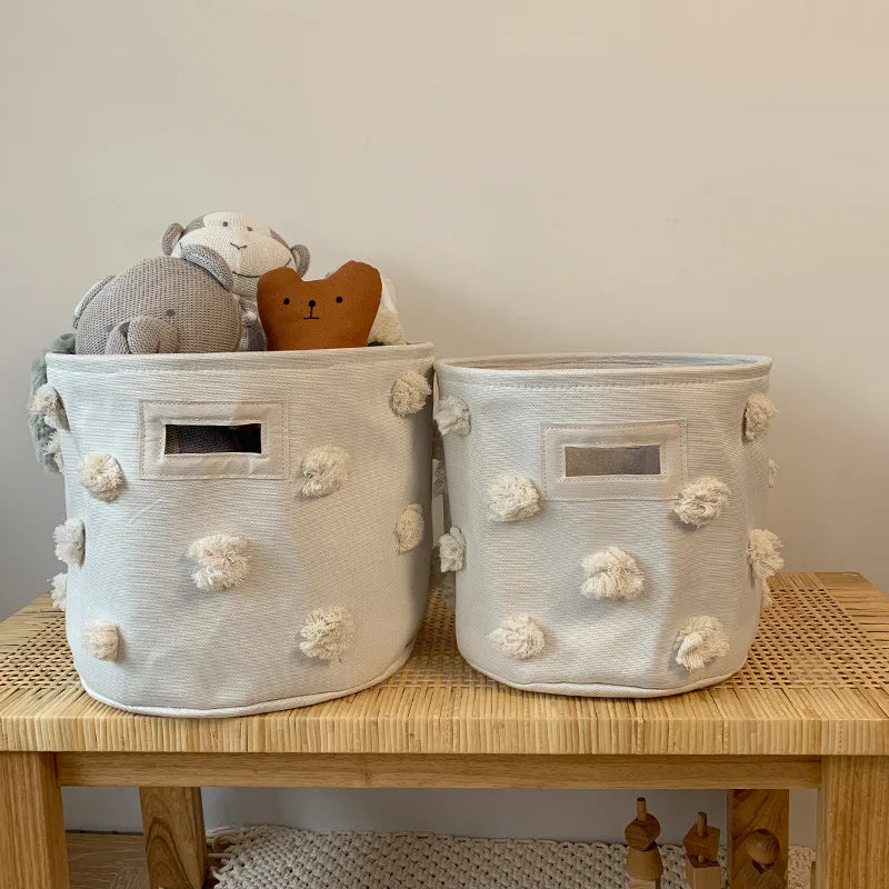 Cesto Organizador Canvas - Infantil - Minimalist House LTDA
