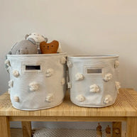 Cesto Organizador Canvas - Infantil - Minimalist House LTDA