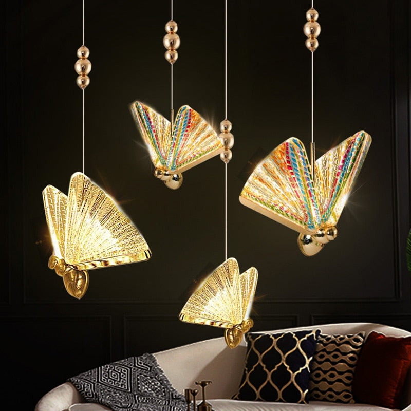 Pendente Butterfly - Minimalist House LTDA