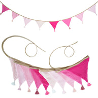 Bandeirola Decorativa Infantil em Tecido – 2,6 m