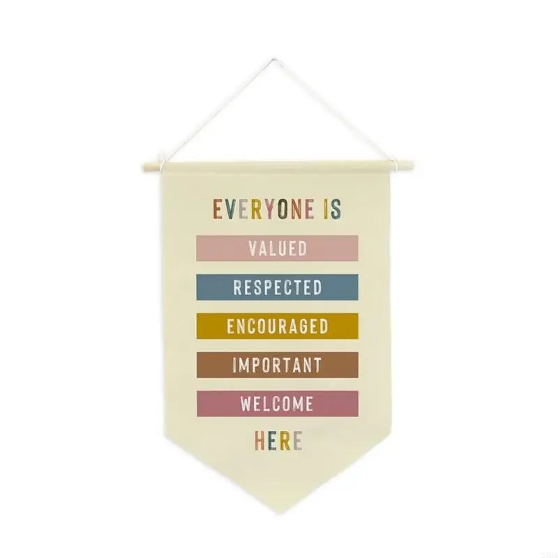 Banner Decorativo Infantil com Frase Inspiradora