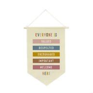 Banner Decorativo Infantil com Frase Inspiradora