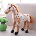 Cavalo de pelúcia America - 30cm - Minimalist House LTDA