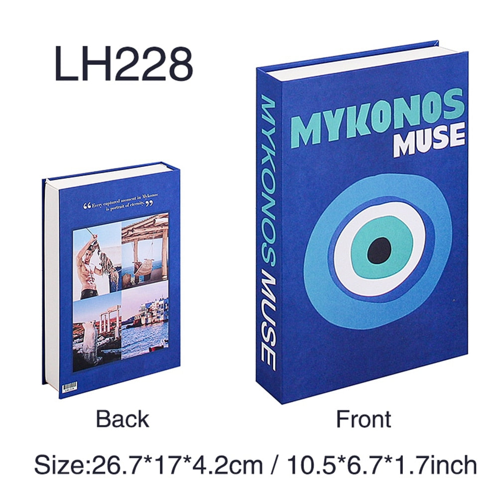 Livro fake para decoração - DOLCE VITTA - Minimalist House LTDA