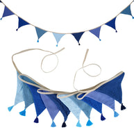 Bandeirola Decorativa Infantil em Tecido – 2,6 m