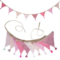 Bandeirola Decorativa Infantil em Tecido – 2,6 m