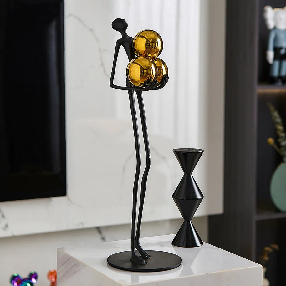 Estatueta Esferas - Minimalist House LTDA