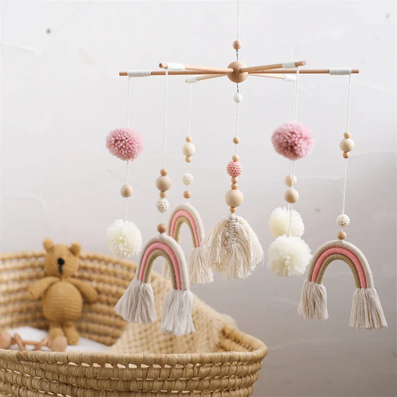 Mobile Boho Rainbow - Arco-iris