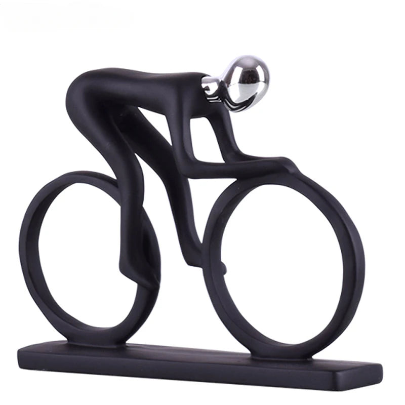 Estatueta Biker - Minimalist House LTDA