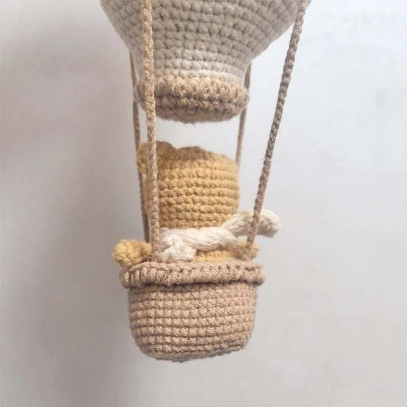 Balão Decorativo em Crochê – Artesanal & Boho