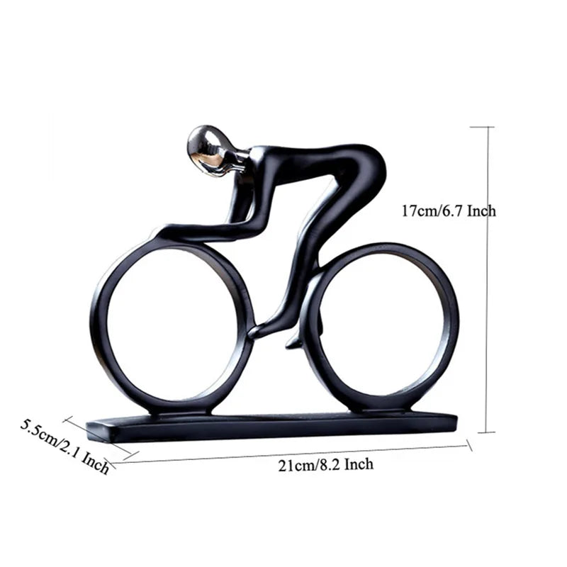 Estatueta Biker - Minimalist House LTDA