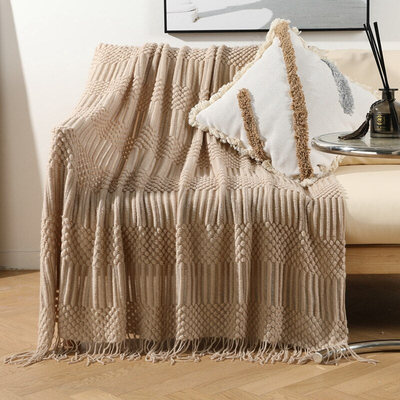 Manta Home e Decor - Cream - Minimalist House LTDA
