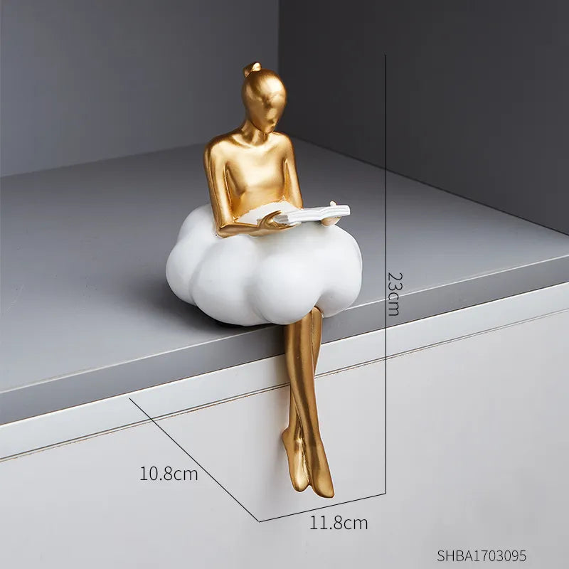 Escultura decorativa - Grace - Minimalist House LTDA