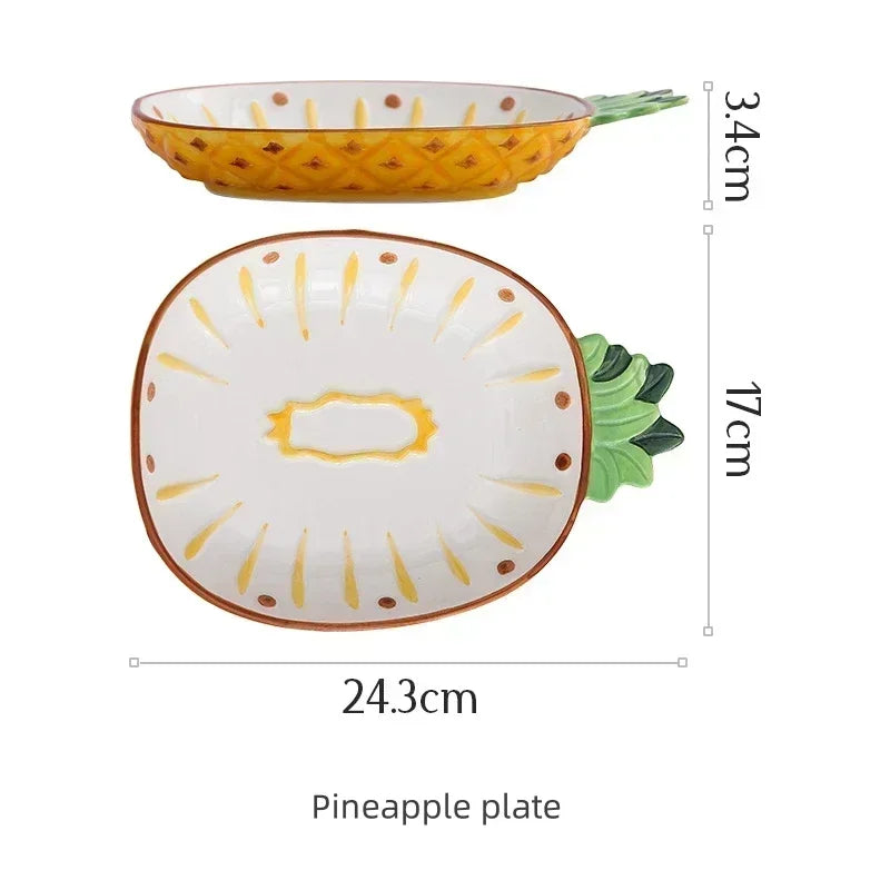 Bowl de Cerâmica - Frutas - Minimalist House LTDA