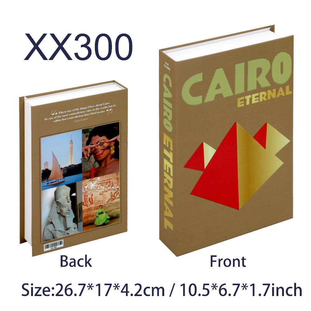 Livro fake para decoração - DOLCE VITTA - Minimalist House LTDA