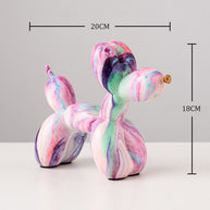 Balloon Dog - Estatueta Moderna Artistica - Minimalist House LTDA