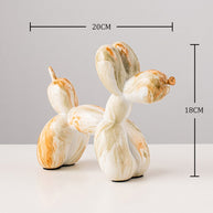 Balloon Dog - Estatueta Moderna Artistica - Minimalist House LTDA