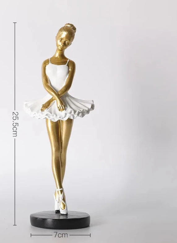 Estatueta Bailarina - Minimalist House LTDA