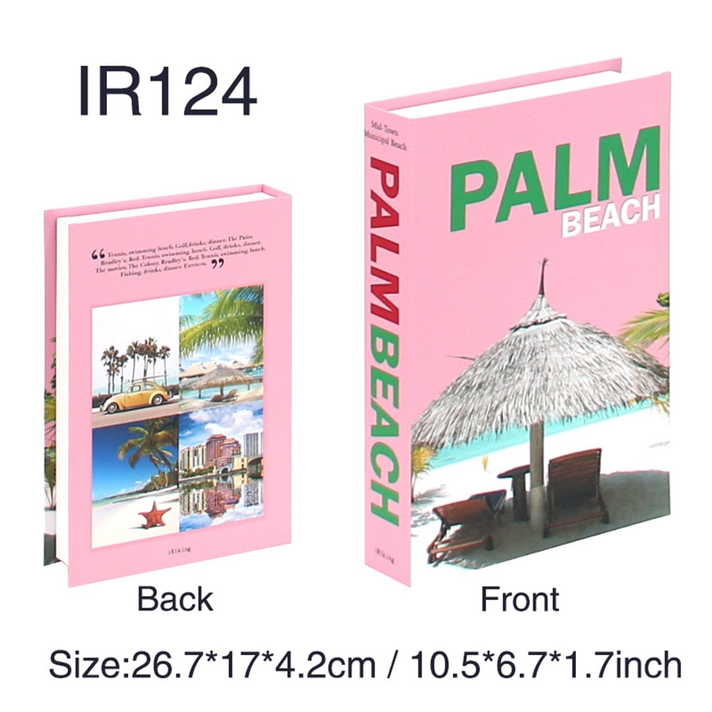 Livro fake para decoração - DOLCE VITTA - Minimalist House LTDA